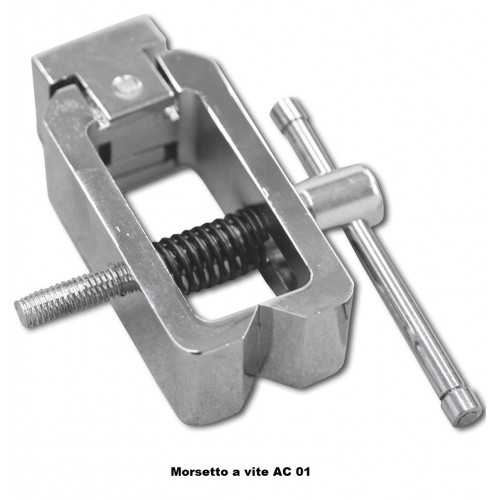 AC 01 - per prove di trazione e di strappo fino a 500 N (es. per prove su cavi - apertura: 22 mm, filettatura: M6)